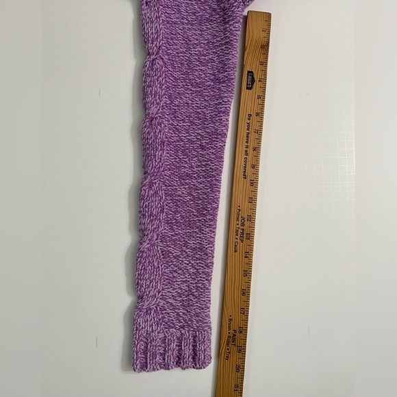 Mudd Sweaters Cable Knit Cropped Cardigan Vintage so soft women’s size M - Picture 6 of 10